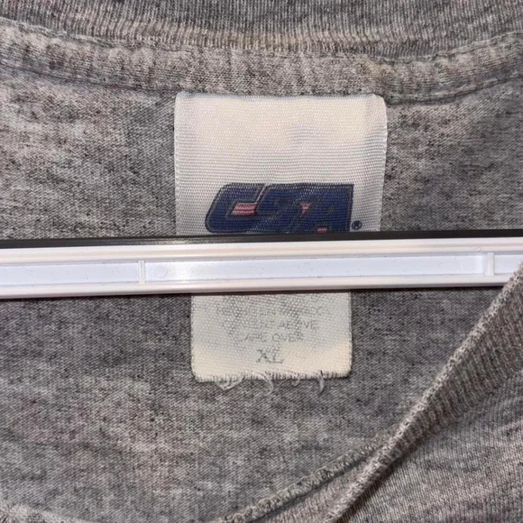 Grey & blue Y2K New York Yankees Legends Field T-shirt - Picture 6 of 6